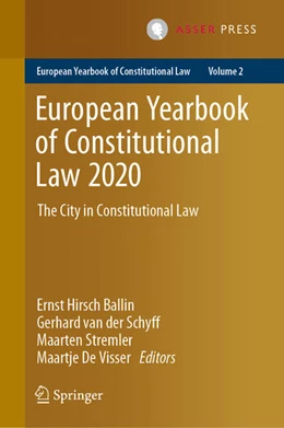 Abbildung von Hirsch Ballin / van der Schyff | European Yearbook of Constitutional Law 2020 | 1. Auflage | 2021 | 2 | beck-shop.de