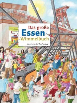 Abbildung von Das große ESSEN-Wimmelbuch | 1. Auflage | 2020 | beck-shop.de