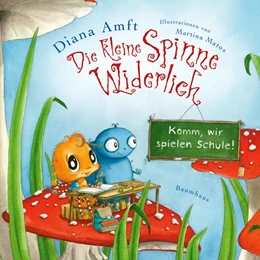 Abbildung von Amft | Die kleine Spinne Widerlich - Komm, wir spielen Schule! (Mini-Ausgabe) | 1. Auflage | 2021 | beck-shop.de