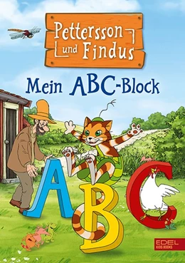 Abbildung von Nordqvist / Korda | Pettersson und Findus: Mein ABC-Block | 1. Auflage | 2021 | beck-shop.de