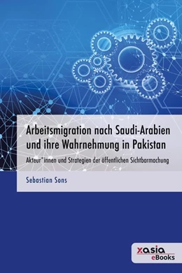 Abbildung von Sons | Arbeitsmigration nach Saudi-Arabien und ihre Wahrnehmung in Pakistan | 1. Auflage | 2020 | beck-shop.de