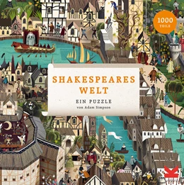 Abbildung von Simpson | Shakespeares Welt. Puzzle 1000 Teile | 1. Auflage | 2021 | beck-shop.de