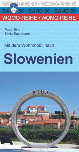 Abbildung von Simm / WOMO-Verlag | Mit dem Wohnmobil nach Slowenien | 6. Auflage | 2021 | beck-shop.de