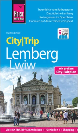 Abbildung von Bingel | Reise Know-How CityTrip Lemberg/Lwiw | 1. Auflage | 2026 | beck-shop.de