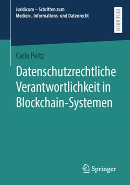 Abbildung von Peitz | Datenschutzrechtliche Verantwortlichkeit in Blockchain-Systemen | 1. Auflage | 2020 | beck-shop.de