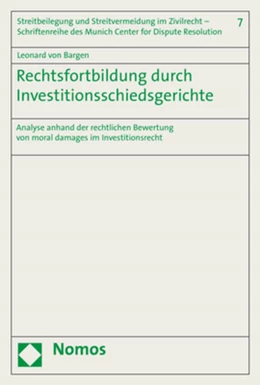 Abbildung von von Bargen | Rechtsfortbildung durch Investitionsschiedsgerichte | 1. Auflage | 2020 | beck-shop.de