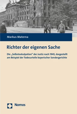 Abbildung von Materna | Richter der eigenen Sache | 1. Auflage | 2021 | beck-shop.de