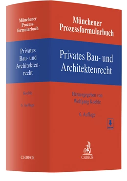 Abbildung von Münchener Prozessformularbuch Privates Bau- und Architektenrecht | 6. Auflage | 2022 | Band 2 | beck-shop.de