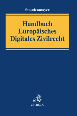 Abbildung von Staudenmayer | Handbuch Europäisches Digitales Zivilrecht | 1. Auflage | 2025 | beck-shop.de