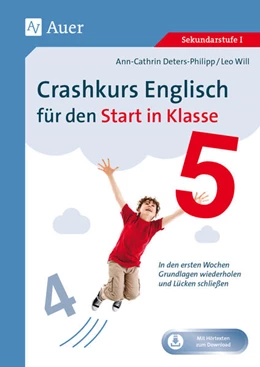 Abbildung von Deters-Philipp / Will | Crashkurs Englisch für den Start in Klasse 5 | 1. Auflage | 2021 | beck-shop.de