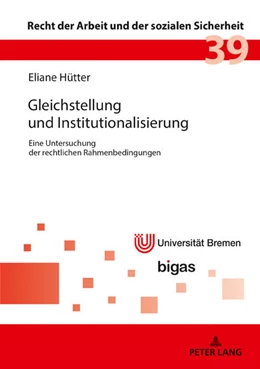 Abbildung von Hütter | Gleichstellung und Institutionalisierung | 1. Auflage | 2020 | beck-shop.de