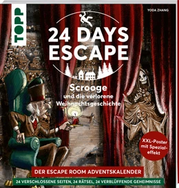 Abbildung von Zhang | 24 DAYS ESCAPE - Der Escape Room Adventskalender: Scrooge und die verlorene Weihnachtsgeschichte. SPIEGEL Bestseller Autor | 2. Auflage | 2021 | beck-shop.de