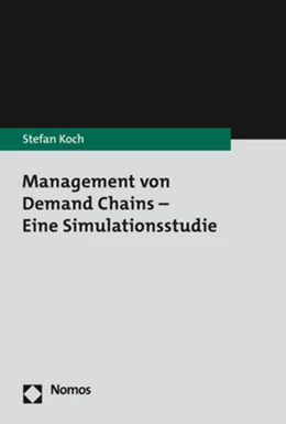 Abbildung von Koch | Management von Demand Chains - Eine Simulationsstudie | 1. Auflage | 2025 | beck-shop.de