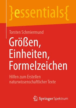 Abbildung von Schmiermund | Größen, Einheiten, Formelzeichen | 1. Auflage | 2020 | beck-shop.de