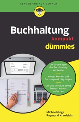 Abbildung von Griga / Krauleidis | Buchhaltung kompakt für Dummies | 1. Auflage | 2021 | beck-shop.de