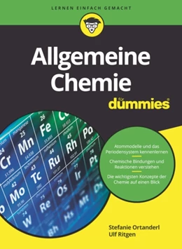 Abbildung von Ortanderl / Ritgen | Allgemeine Chemie für Dummies | 1. Auflage | 2024 | beck-shop.de