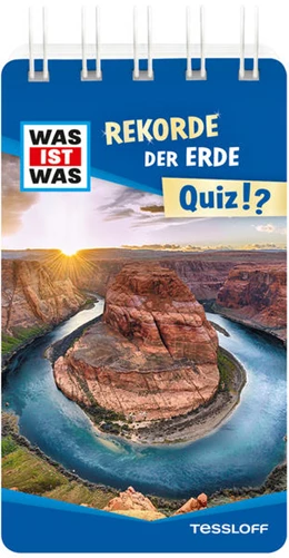 Abbildung von Langbein | WAS IST WAS Quiz Rekorde der Erde | 1. Auflage | 2021 | beck-shop.de