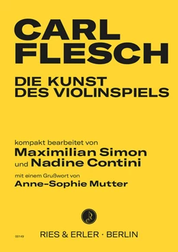 Abbildung von Flesch / Simon | Die Kunst des Violinspiels | 1. Auflage | 2020 | beck-shop.de