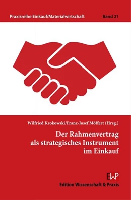 Abbildung von Krokowski / Möffert | Der Rahmenvertrag als strategisches Instrument im Einkauf. | 1. Auflage | 2020 | 21 | beck-shop.de