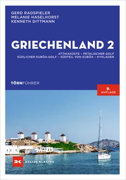 Abbildung von Radspieler / Haselhorst | Törnführer Griechenland 2 | 9. Auflage | 2021 | beck-shop.de