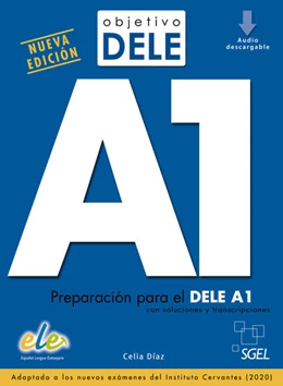 Abbildung von Díaz | Objetivo DELE A1 - Nueva edición | 1. Auflage | 2020 | beck-shop.de