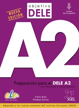 Abbildung von Díaz / Zurita | Objetivo DELE A2 - Nueva edición | 1. Auflage | 2020 | beck-shop.de