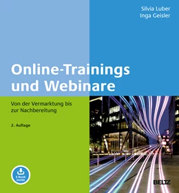 Abbildung von Luber / Geisler | Online-Trainings und Webinare | 2. Auflage | 2021 | beck-shop.de