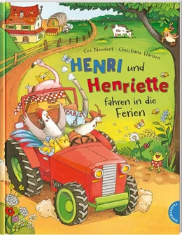 Abbildung von Neudert | Henri und Henriette 3: Henri und Henriette fahren in die Ferien | 1. Auflage | 2021 | beck-shop.de