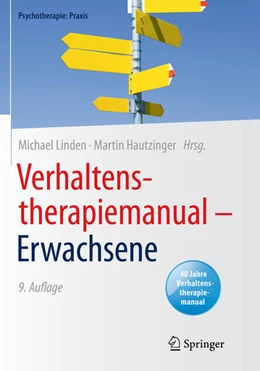 Abbildung von Linden / Hautzinger | Verhaltenstherapiemanual – Erwachsene | 9. Auflage | 2021 | beck-shop.de