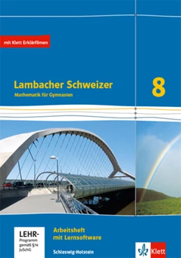 Abbildung von Lambacher Schweizer Mathematik 8. Arbeitsheft plus Lösungsheft und Lernsoftware Klasse 8. Ausgabe Schleswig-Holstein | 1. Auflage | 2021 | beck-shop.de