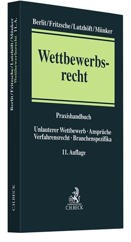 Abbildung von Berlit / Fritzsche | Wettbewerbsrecht | 11. Auflage | 2025 | beck-shop.de