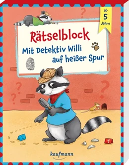 Abbildung von Lamping | Rätselblock - Mit Detektiv Willi auf heißer Spur | 1. Auflage | 2022 | beck-shop.de