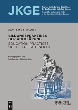 Abbildung von Pasewalck / Weber | Bildungspraktiken der Aufklärung / Education practices of the Enlightenment | 1. Auflage | 2020 | beck-shop.de