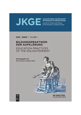 Abbildung von Pasewalck / Weber | Bildungspraktiken der Aufklärung / Education practices of the Enlightenment | 1. Auflage | 2020 | beck-shop.de