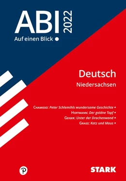 Abbildung von STARK Abi - auf einen Blick! Deutsch Niedersachsen 2022 | 1. Auflage | 2021 | beck-shop.de