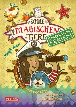 Abbildung von Auer | Die Schule der magischen Tiere. Endlich Ferien 6: Hatice und Mette-Maja | 1. Auflage | 2021 | beck-shop.de