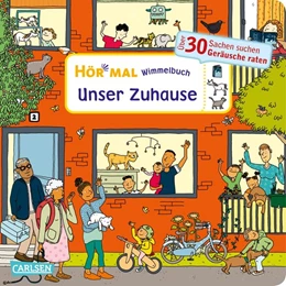 Abbildung von Hofmann | Hör mal (Soundbuch): Wimmelbuch: Unser Zuhause | 1. Auflage | 2021 | beck-shop.de