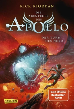 Abbildung von Riordan | Die Abenteuer des Apollo 5: Der Turm des Nero | 1. Auflage | 2021 | beck-shop.de