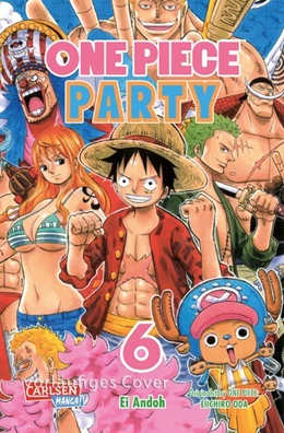 Abbildung von Andoh / Oda | One Piece Party 6 | 1. Auflage | 2021 | beck-shop.de