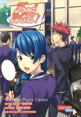 Abbildung von Morisaki / Tsukuda | Food Wars - Shokugeki No Soma 31 | 1. Auflage | 2021 | beck-shop.de