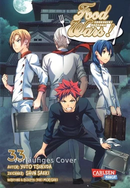 Abbildung von Morisaki / Saeki | Food Wars - Shokugeki No Soma 33 | 1. Auflage | 2021 | beck-shop.de