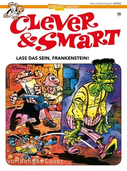 Abbildung von Ibáñez | Clever und Smart 15: Lass das sein, Frankenstein! | 1. Auflage | 2021 | beck-shop.de