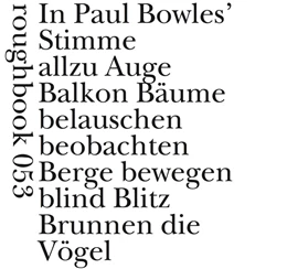 Abbildung von Bowles | Next To Nothing / Fast nichts | 1. Auflage | 2020 | beck-shop.de