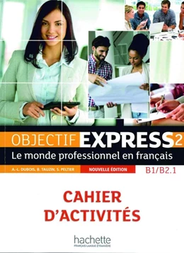 Abbildung von Dubois / Tauzin | Objectif Express 2 - Nouvelle édition. Cahier d'activités + Karte mit Code | 1. Auflage | 2020 | beck-shop.de