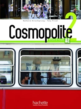 Abbildung von Hirschsprung / Tricot | Cosmopolite 2. Kursbuch mit DVD-ROM, Code, Parcours digital® und Beiheft | 1. Auflage | 2020 | beck-shop.de