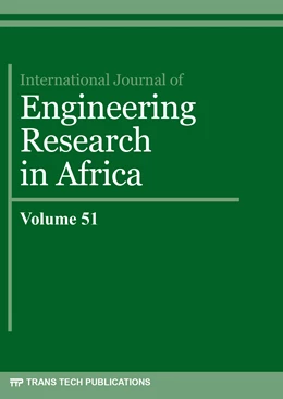 Abbildung von Ibhadode | International Journal of Engineering Research in Africa Vol.51 | 1. Auflage | 2020 | beck-shop.de