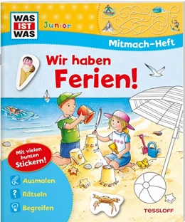 Abbildung von Marti | WAS IST WAS Junior Mitmach-Heft Wir haben Ferien! | 1. Auflage | 2021 | beck-shop.de