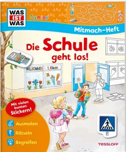 Abbildung von Schuck | WAS IST WAS Junior Mitmach-Heft Die Schule geht los! | 1. Auflage | 2021 | beck-shop.de