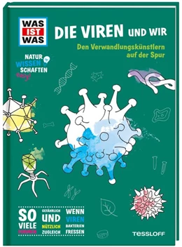 Abbildung von Baur | WAS IST WAS Naturwissenschaften easy! Biologie. Die Viren und wir | 1. Auflage | 2021 | beck-shop.de