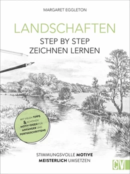 Abbildung von Eggleton | Landschaften Step by Step zeichnen lernen | 1. Auflage | 2021 | beck-shop.de